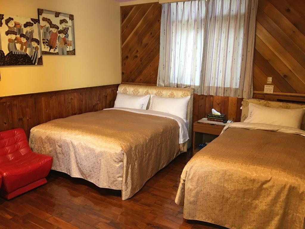 Sun Moon Lake Tan Hsiang Yu B&B Yuchi Zewnętrze zdjęcie