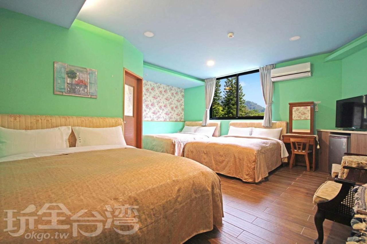 Sun Moon Lake Tan Hsiang Yu B&B Yuchi Zewnętrze zdjęcie