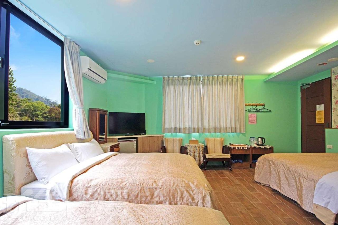 Sun Moon Lake Tan Hsiang Yu B&B Yuchi Zewnętrze zdjęcie