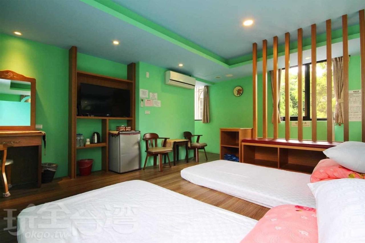 Sun Moon Lake Tan Hsiang Yu B&B Yuchi Zewnętrze zdjęcie