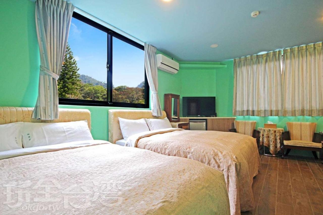 Sun Moon Lake Tan Hsiang Yu B&B Yuchi Zewnętrze zdjęcie